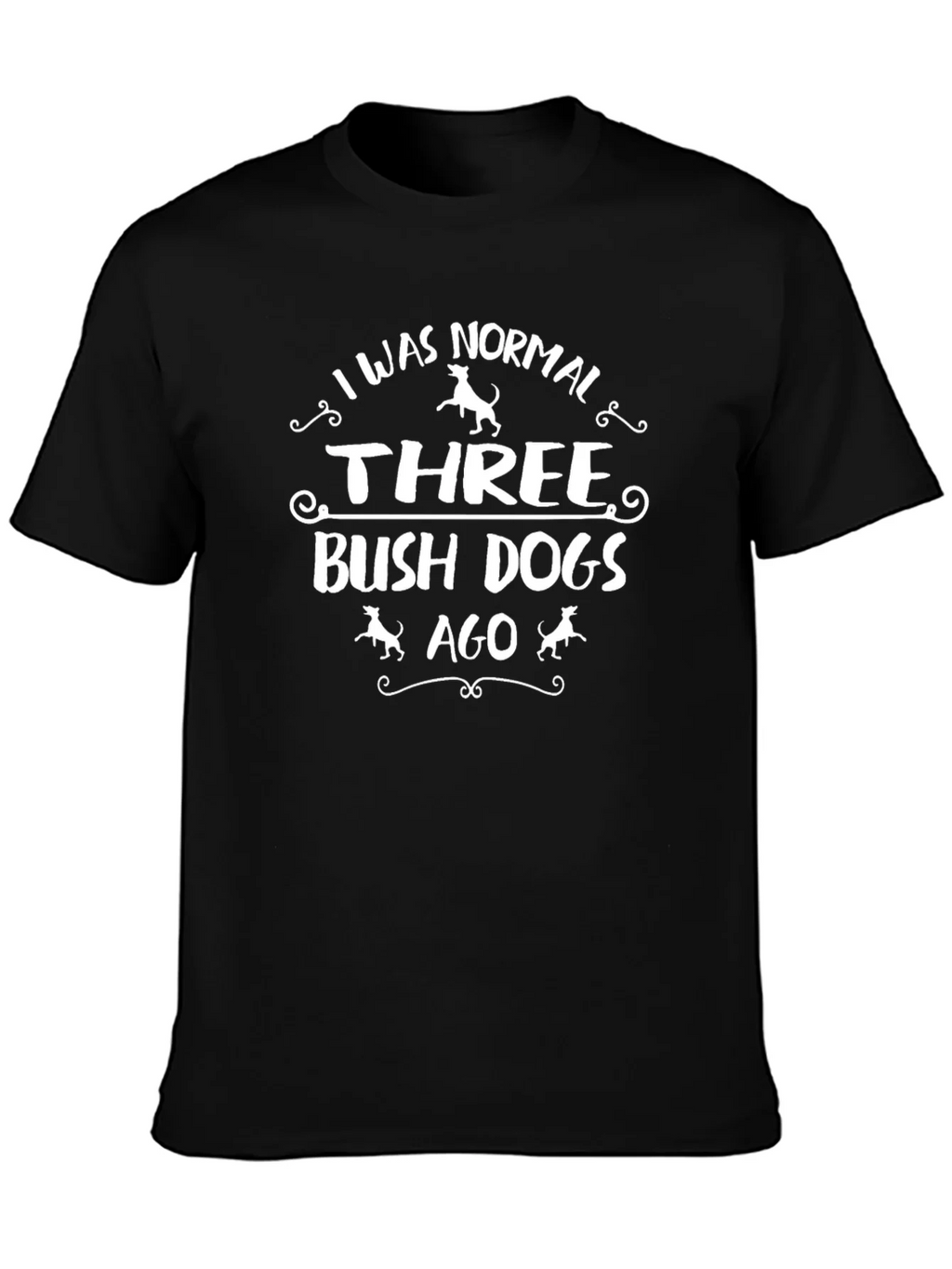 Funny Bush Dogs T-Shirt - Dog Lover Tee