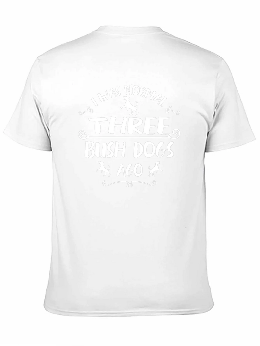 Funny Bush Dogs T-Shirt - Dog Lover Tee