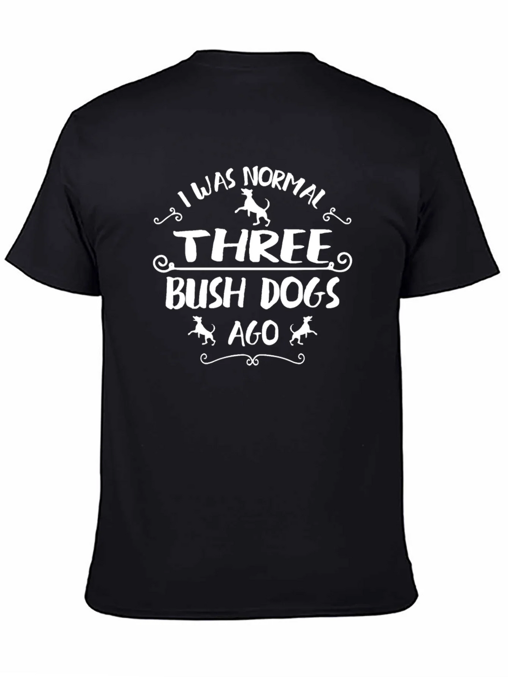 Funny Bush Dogs T-Shirt - Dog Lover Tee