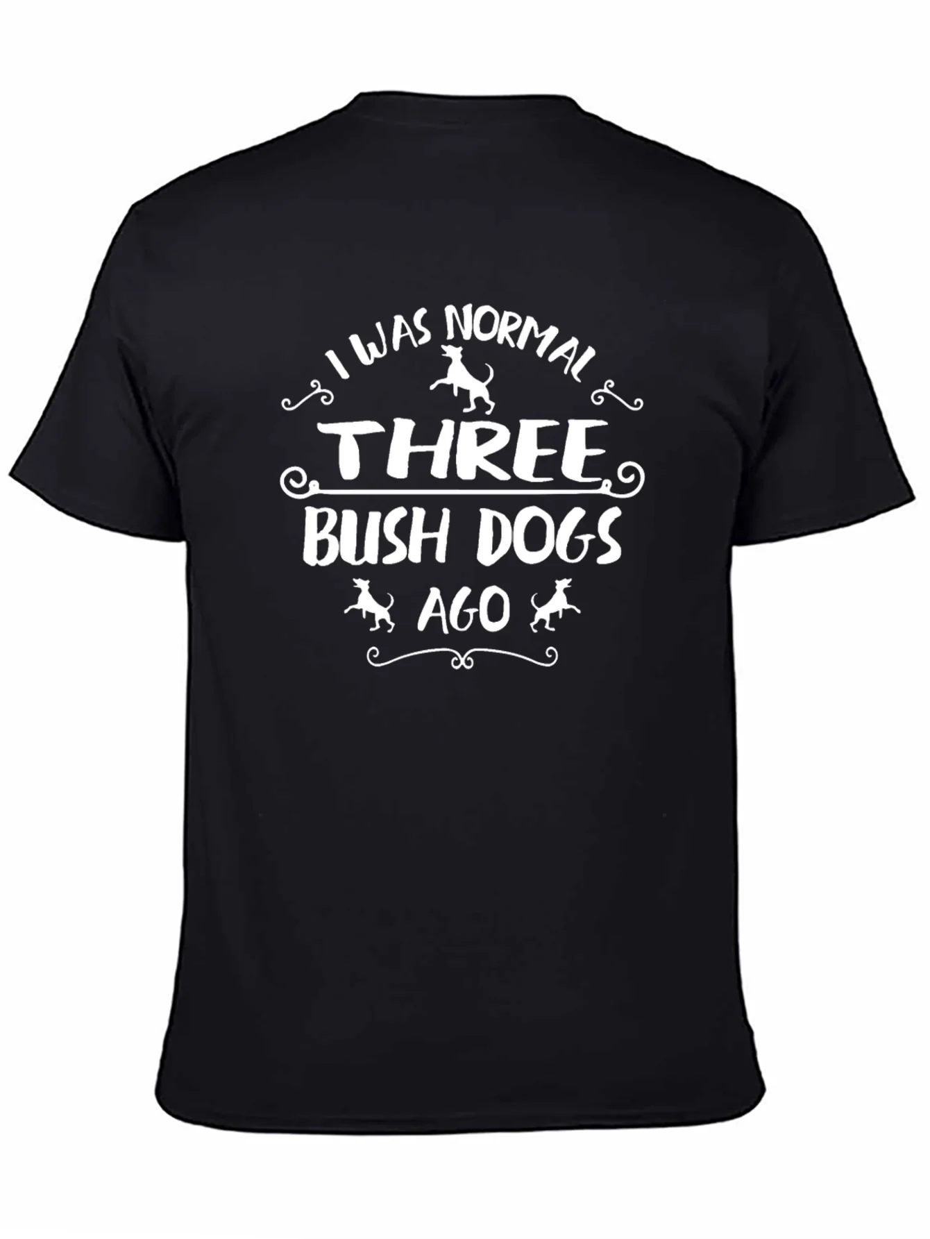 Funny Bush Dogs T-Shirt - Dog Lover Tee