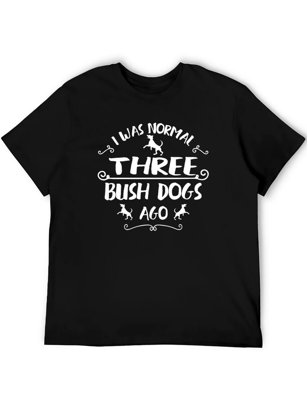 Funny Bush Dogs T-Shirt - Dog Lover Tee