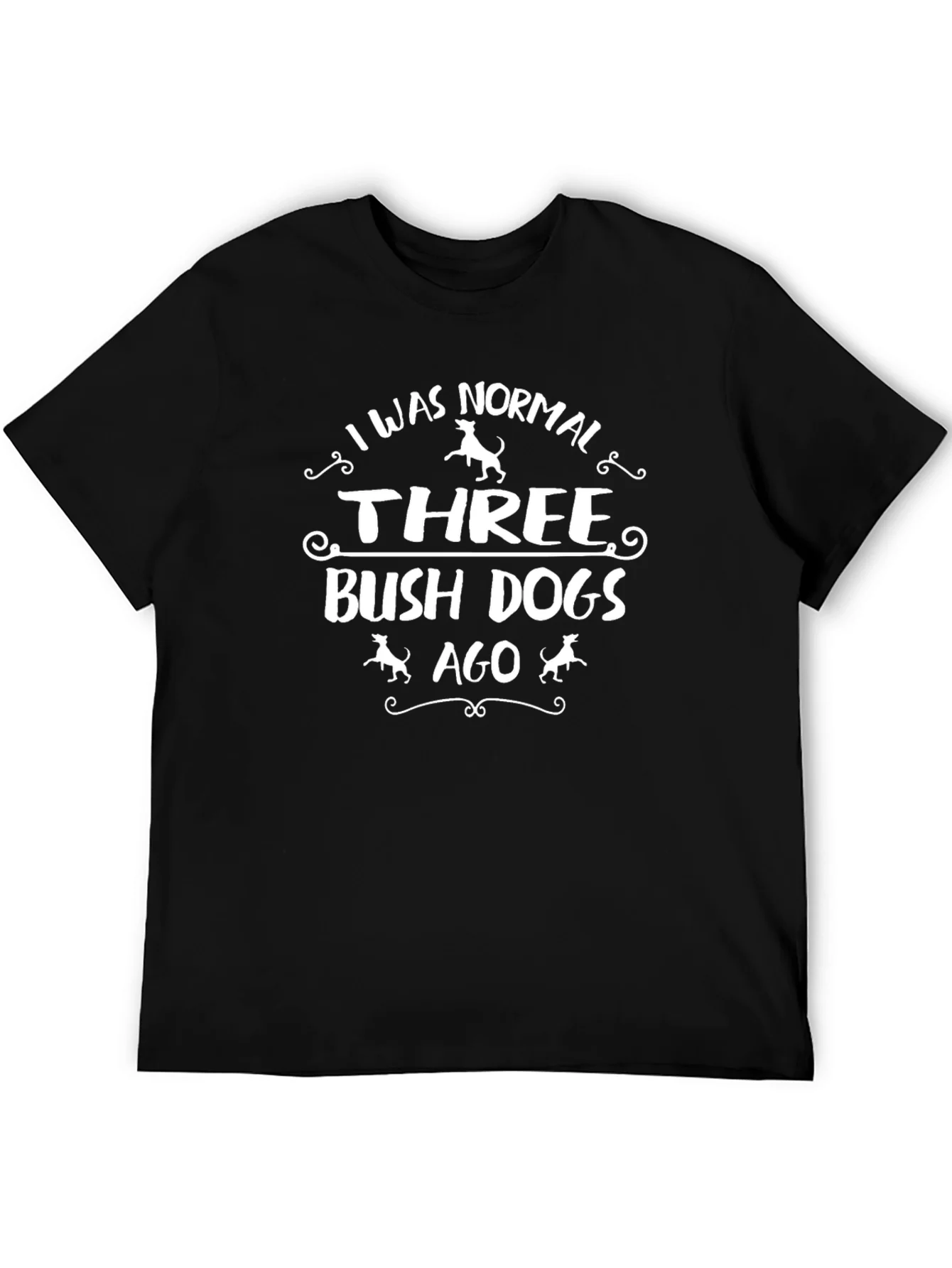 Funny Bush Dogs T-Shirt - Dog Lover Tee