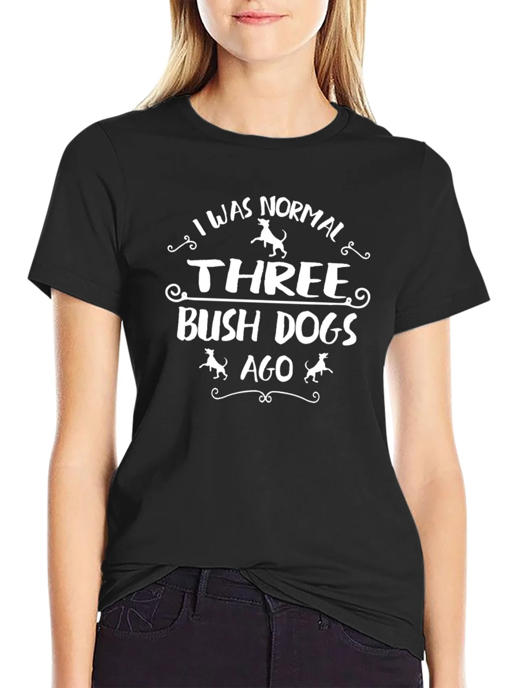 Funny Bush Dogs T-Shirt - Dog Lover Tee
