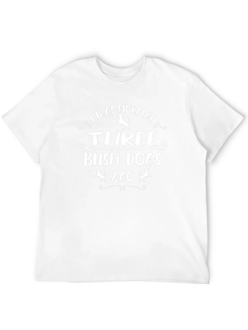 Funny Bush Dogs T-Shirt - Dog Lover Tee