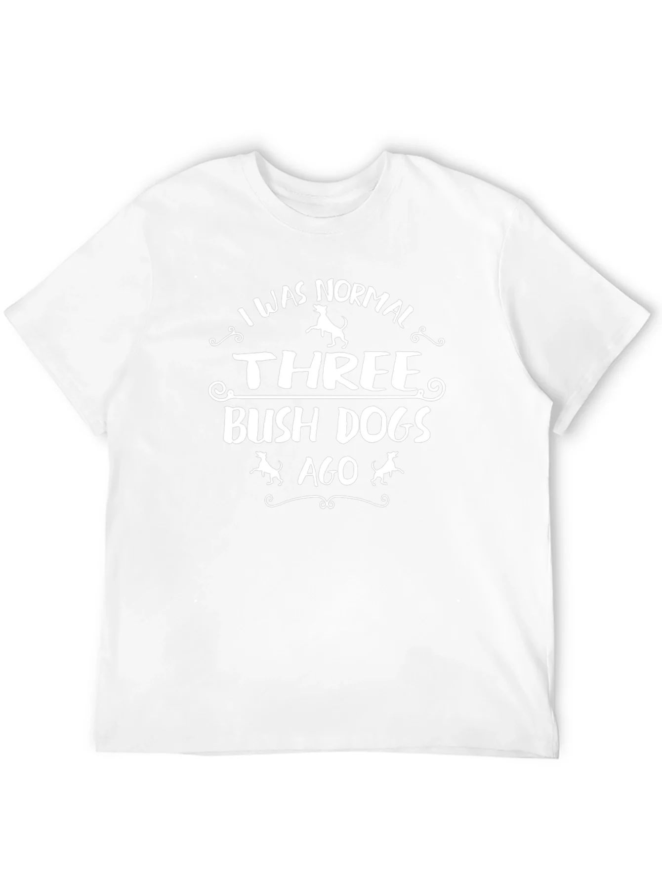 Funny Bush Dogs T-Shirt - Dog Lover Tee