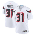 Houston Texans Dameon Pierce White Game Jersey