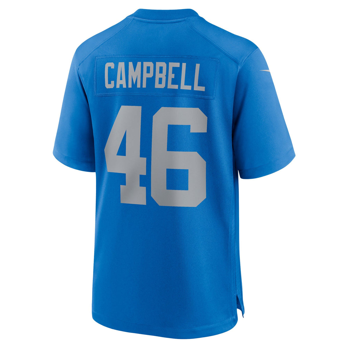 Detroit Lions Jack Campbell Blue Alternate Game Jersey