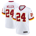Washington Commanders Von Miller White Alternate 2 Super Bowl Era Game Jersey