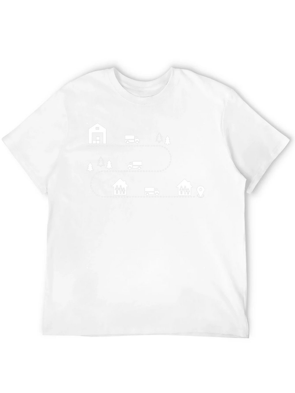 Moving Route Graphic Tee