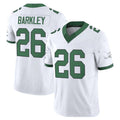 P.Eagles #26 Saquon Barkley White F.U.S.E Vapor Limited Jersey