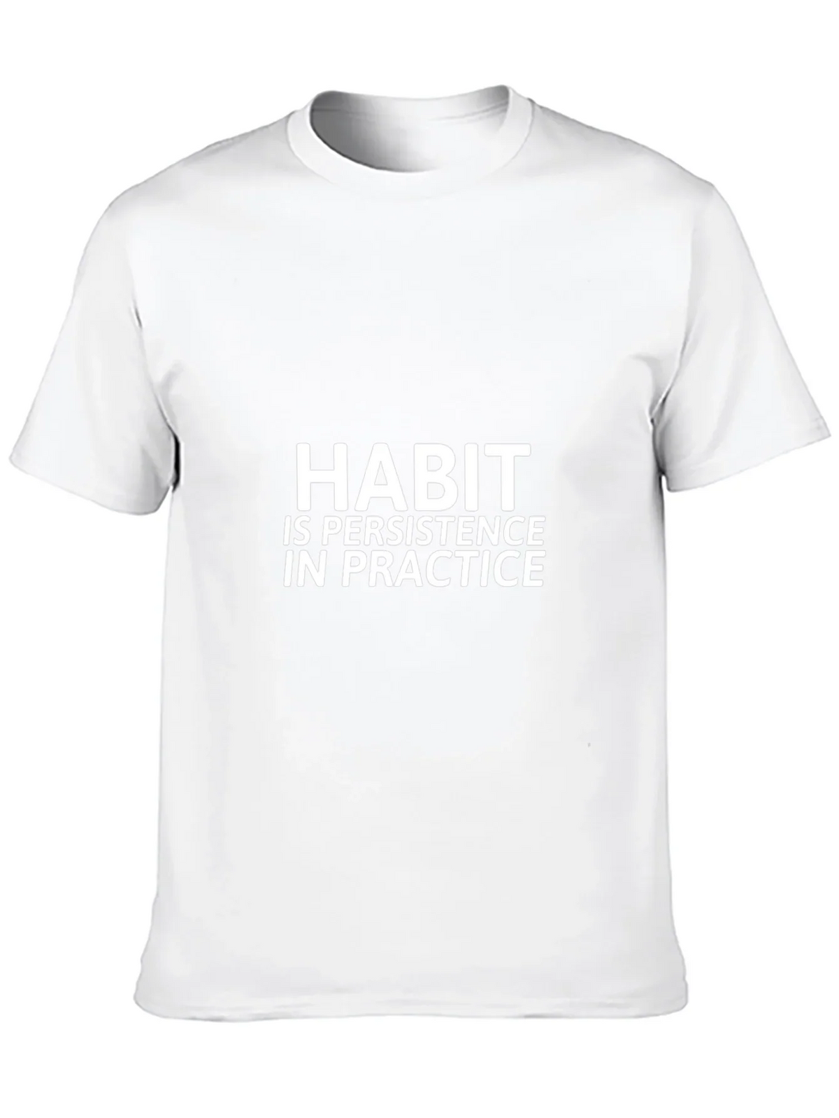 Habit Persistence in Practice T-Shirt - Black