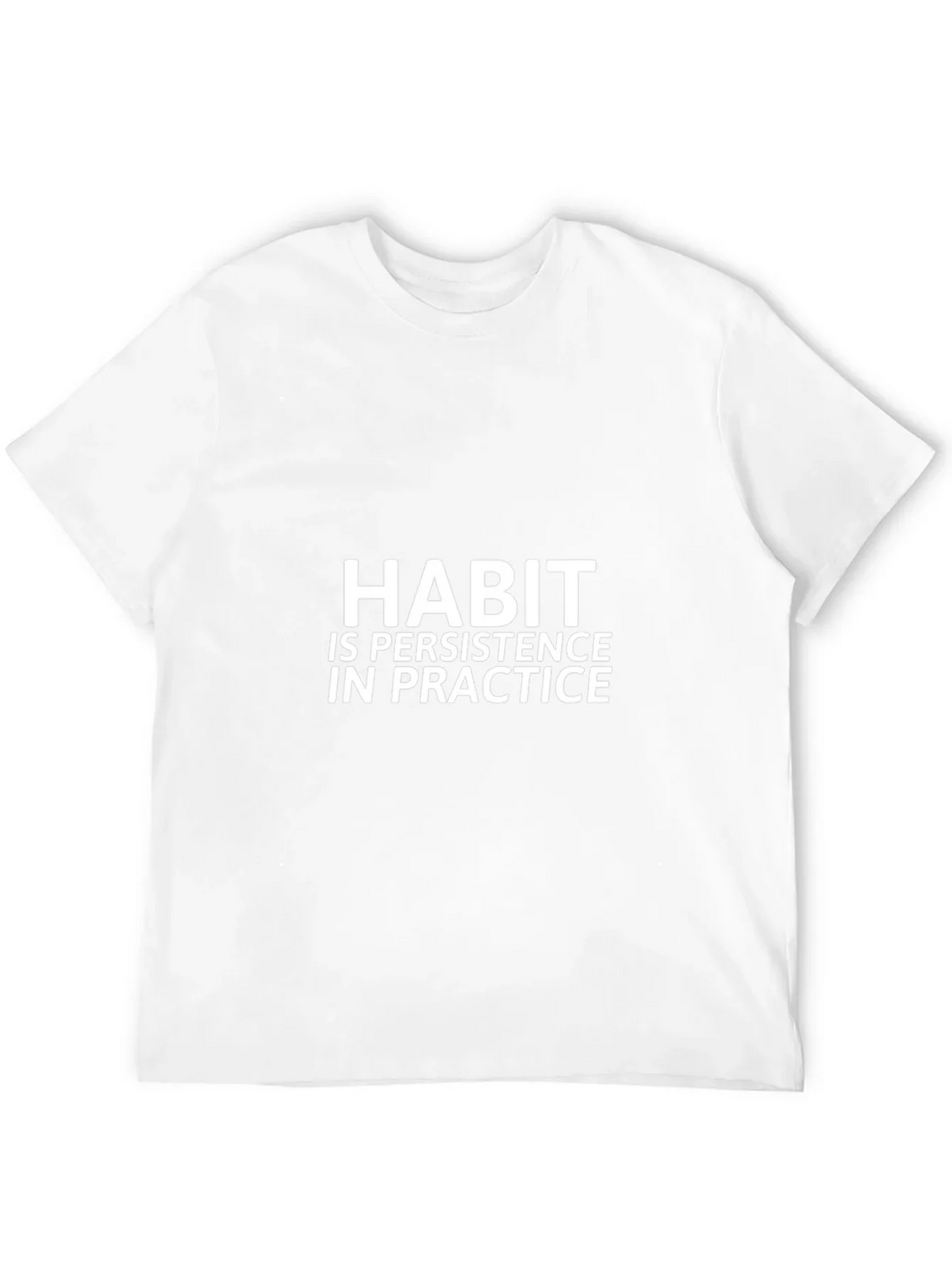 Habit Persistence in Practice T-Shirt - Black