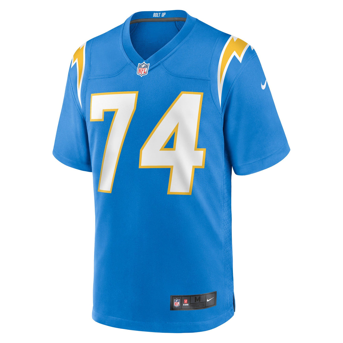 Los Angeles Chargers Matt Kaskey Powder Blue Team Game Jersey