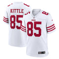 San Francisco 49ers George Kittle White Player Game Jersey