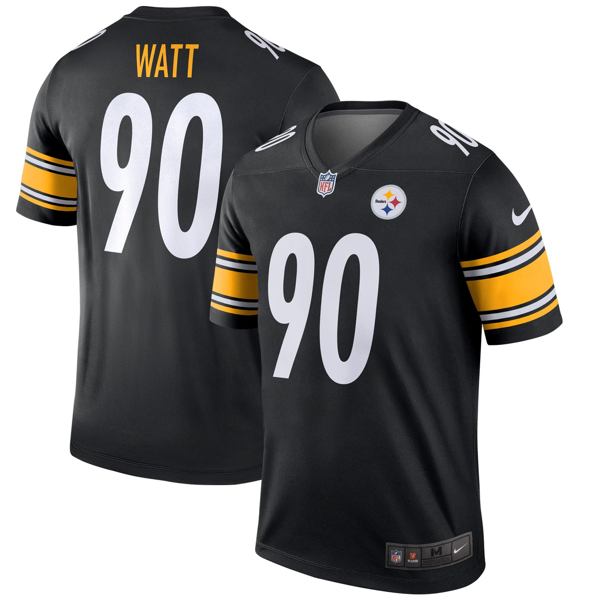Pittsburgh Steelers T.J. Watt Black Legend Player Performance Top