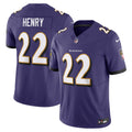 Baltimore Ravens Derrick Henry Purple Vapor F.U.S.E. Limited Jersey