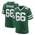 New York Jets Joe Tippmann Legacy Green Team Game Jersey