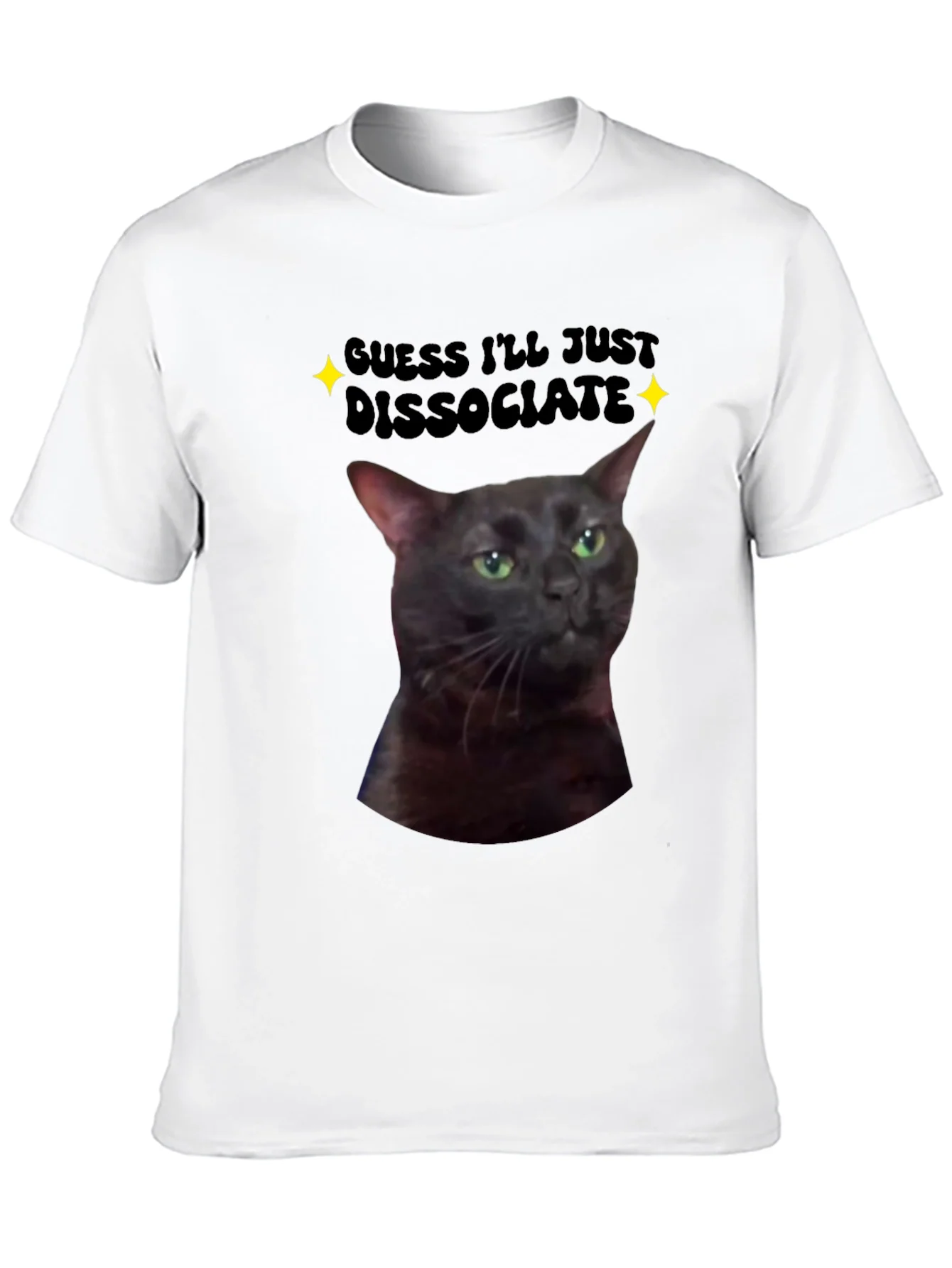 Dissociate Cat T-Shirt