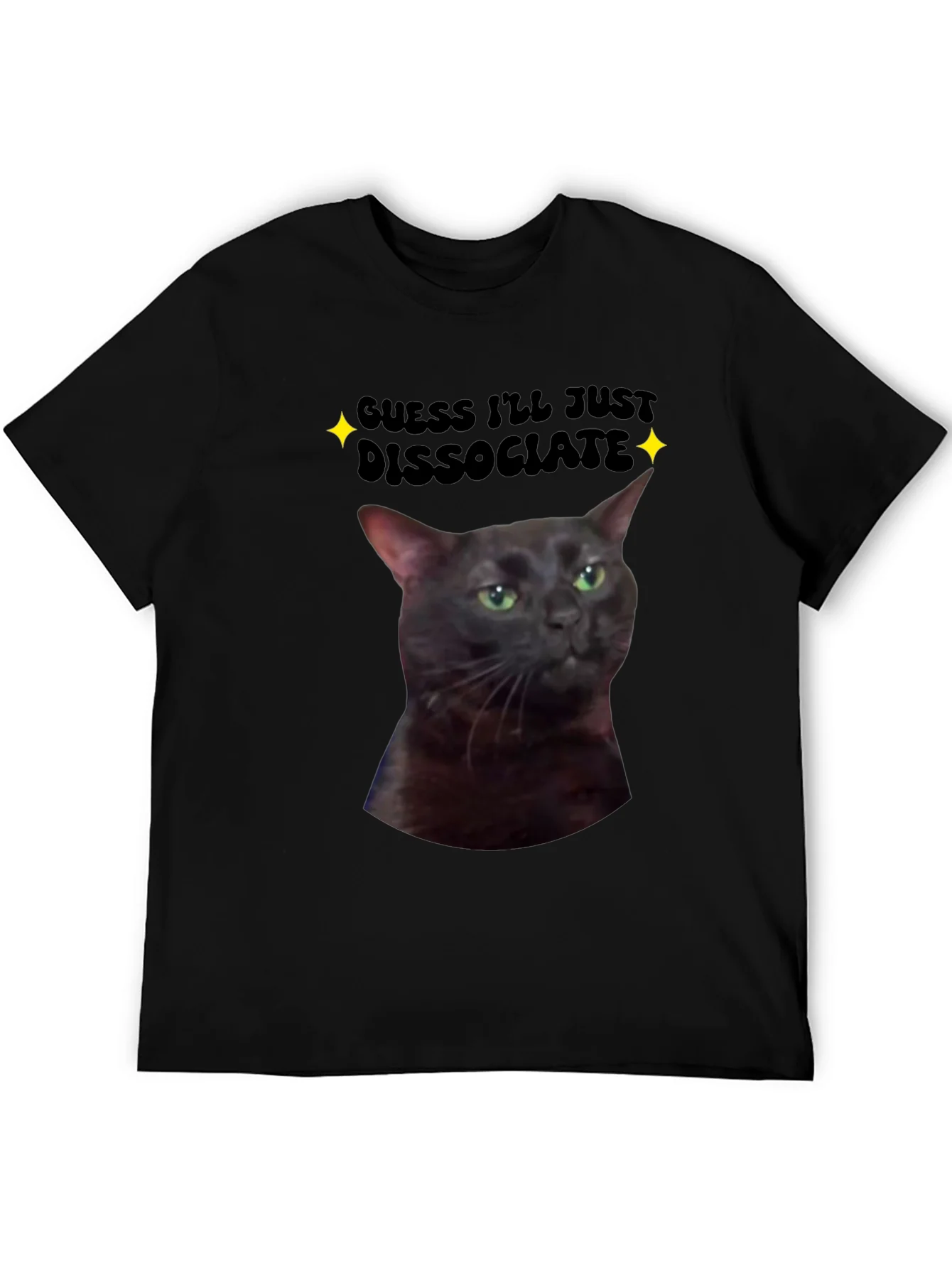 Dissociate Cat T-Shirt