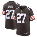 Cleveland Browns Ameer Speed Brown Team Game Jersey