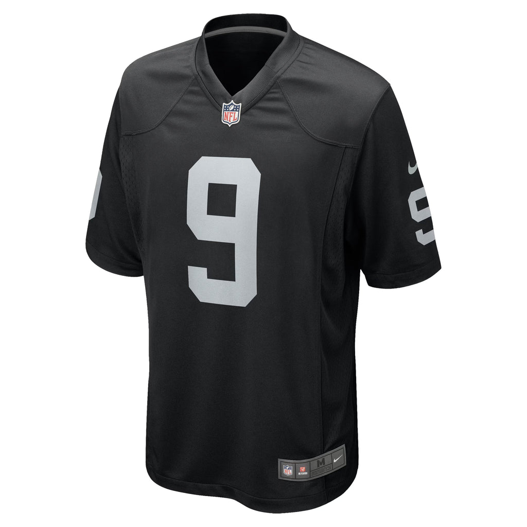 Las Vegas Raiders Tyree Wilson Black Game Jersey