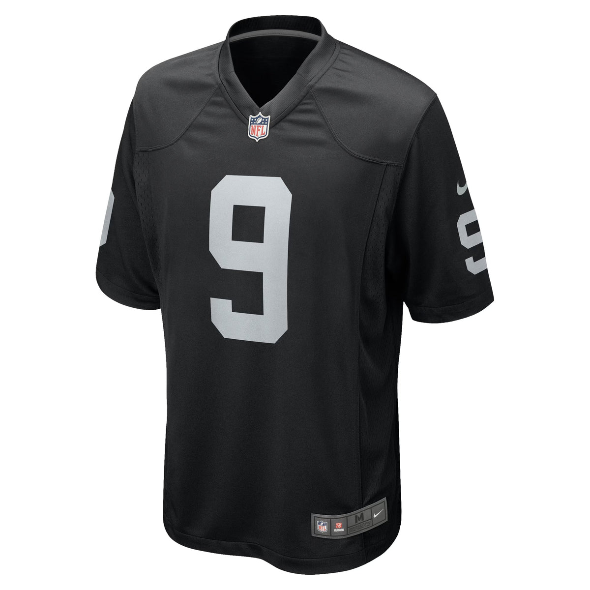 Las Vegas Raiders Tyree Wilson Black Game Jersey