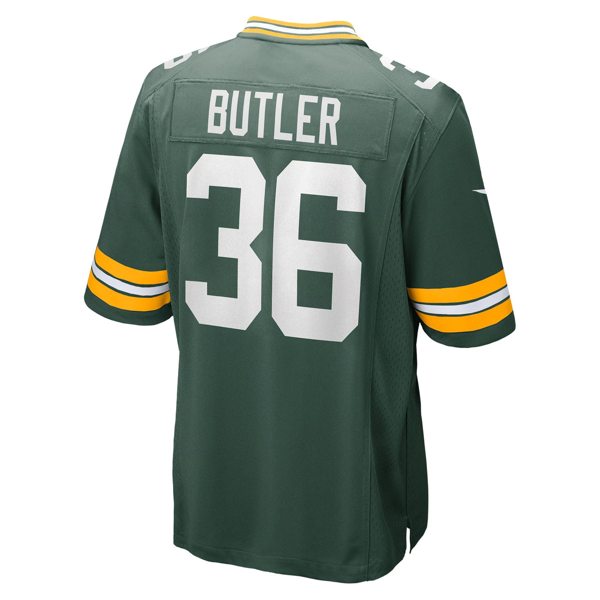 Green Bay Packers LeRoy Butler Green Retired Player Game Jersey
