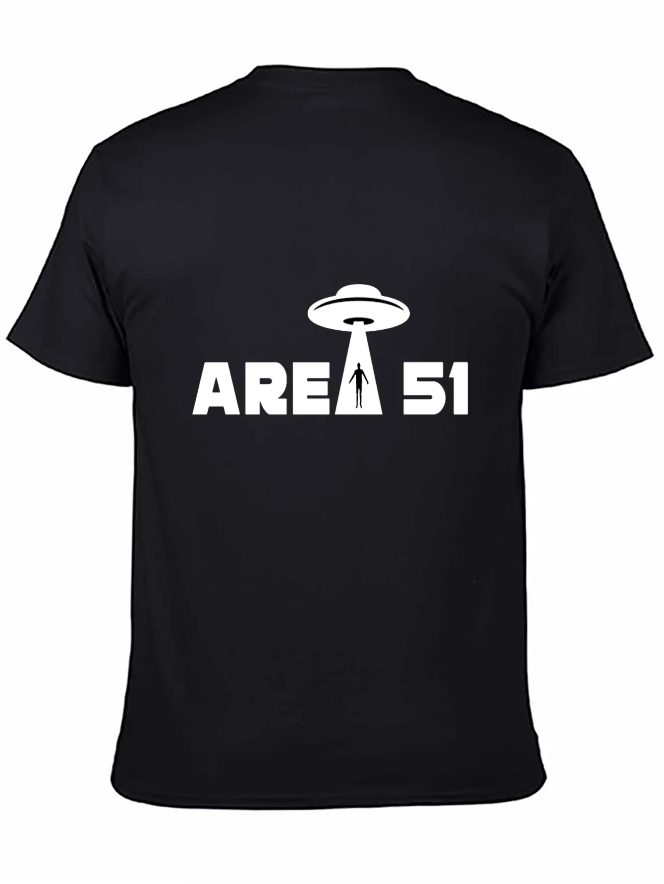 Area 51 UFO T-Shirt Alien Abduction Tee