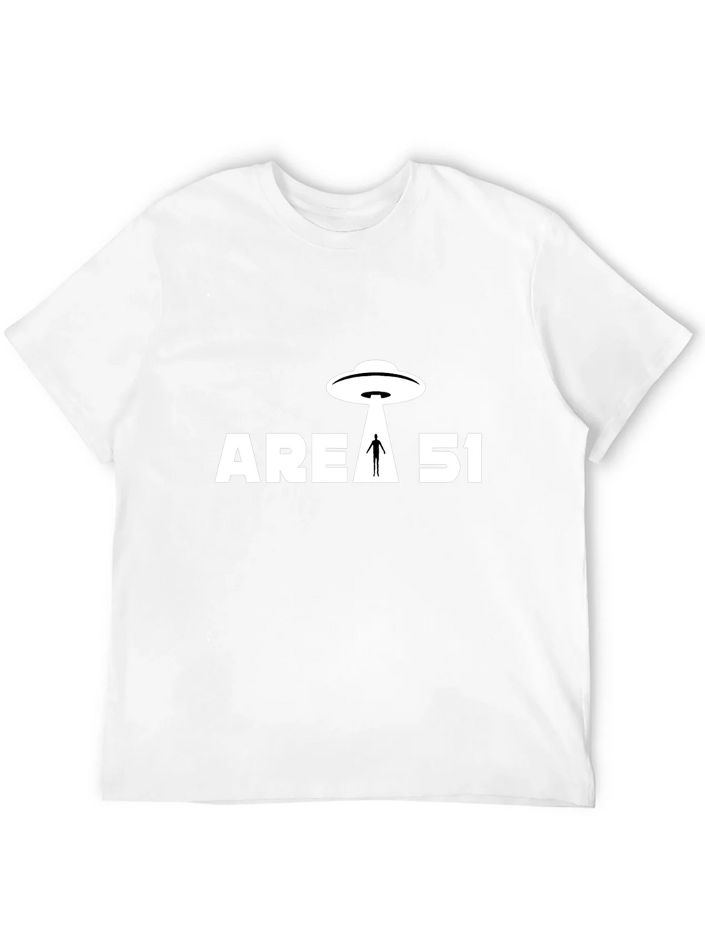 Area 51 UFO T-Shirt Alien Abduction Tee