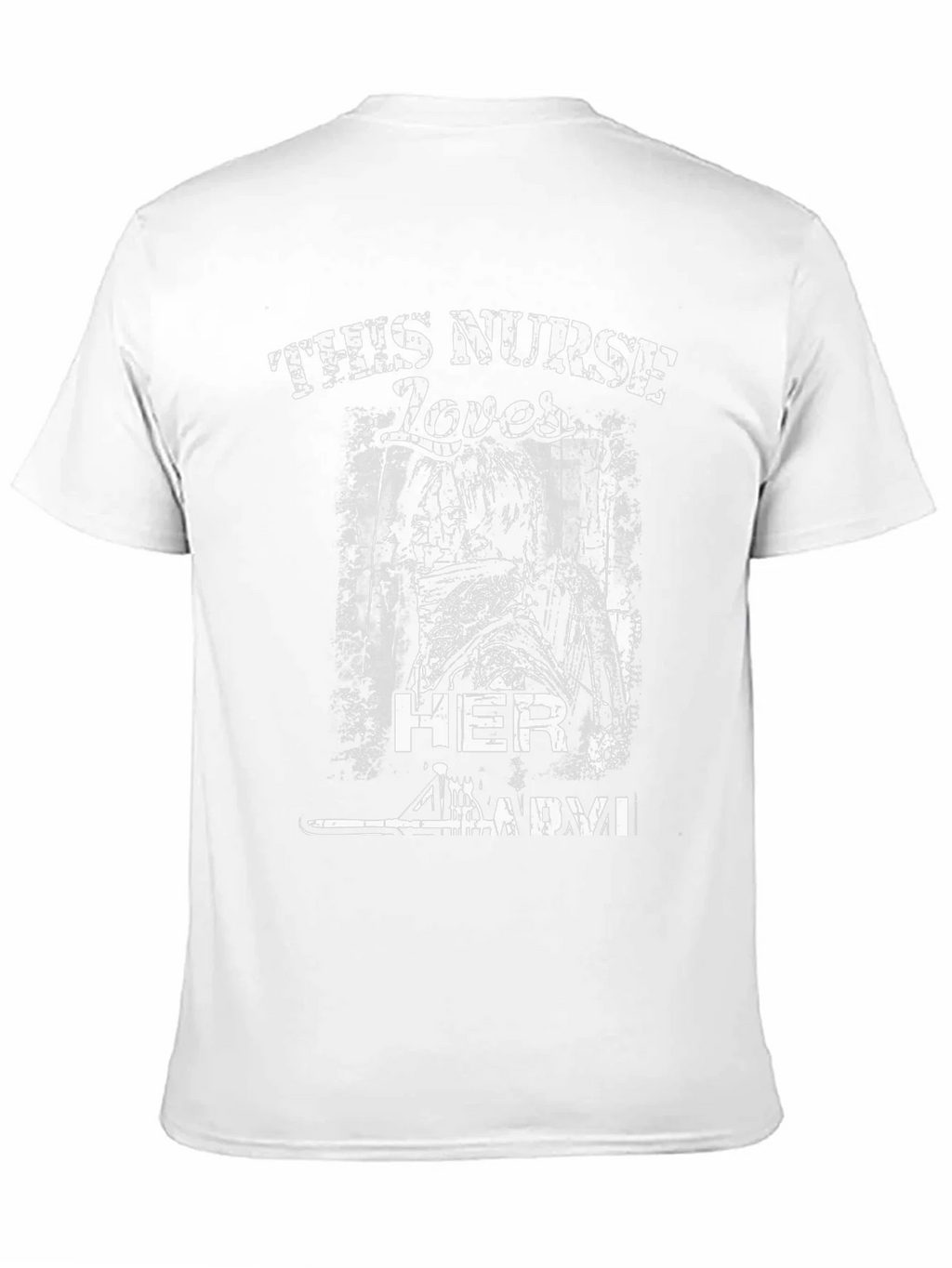 Nurse Loves Ladyvi Black T-Shirt