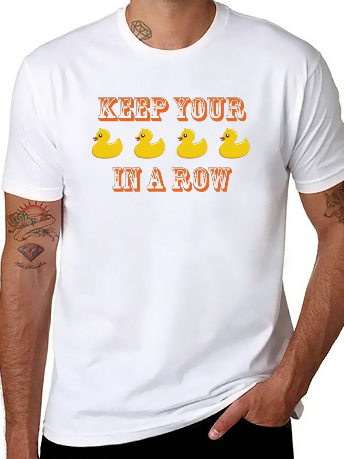 Keep Your Ducks in a Row T-Shirt