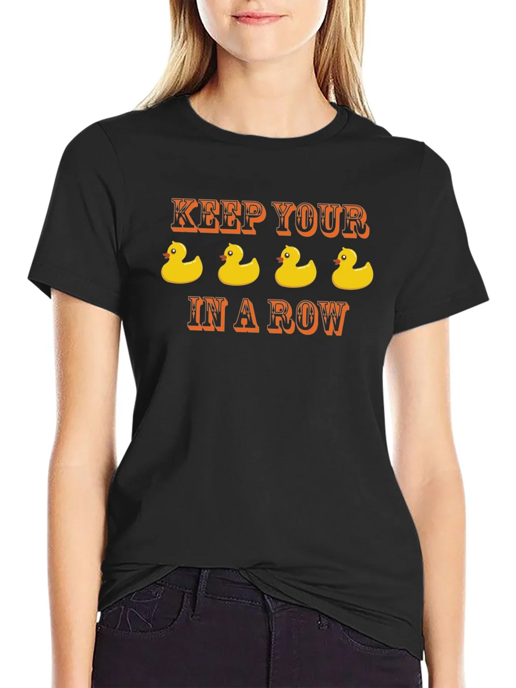 Keep Your Ducks in a Row T-Shirt
