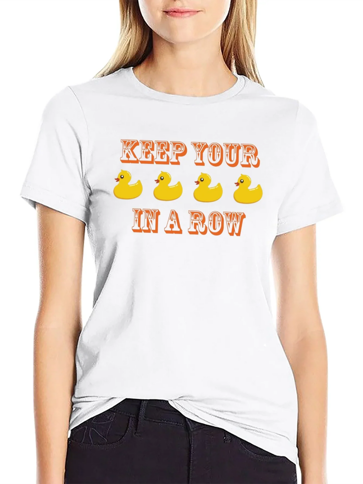 Keep Your Ducks in a Row T-Shirt