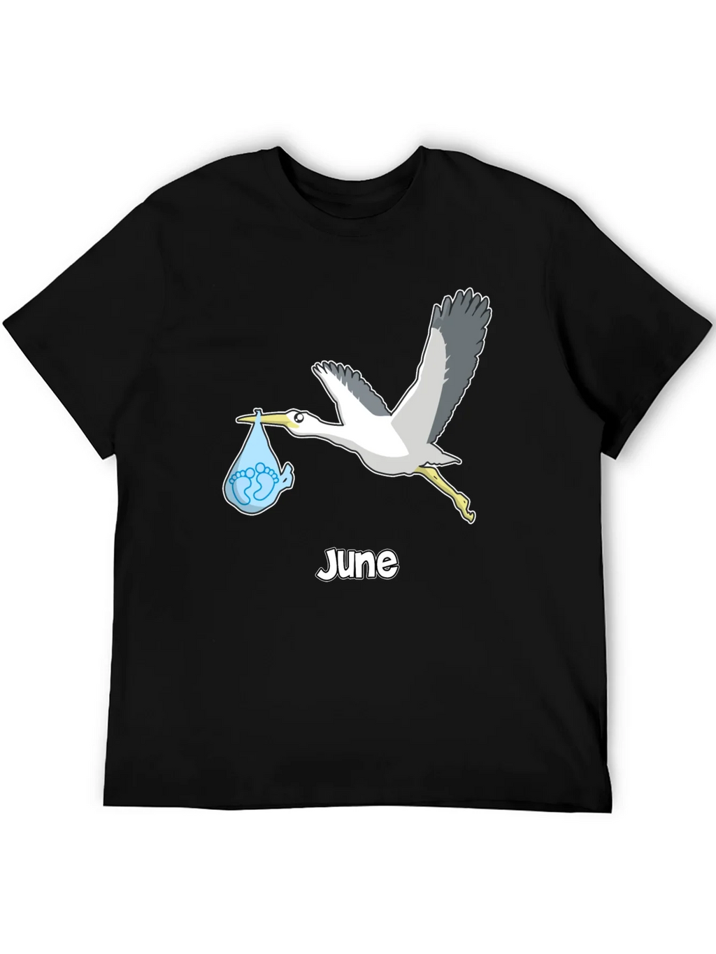 June Baby Announcement T-Shirt