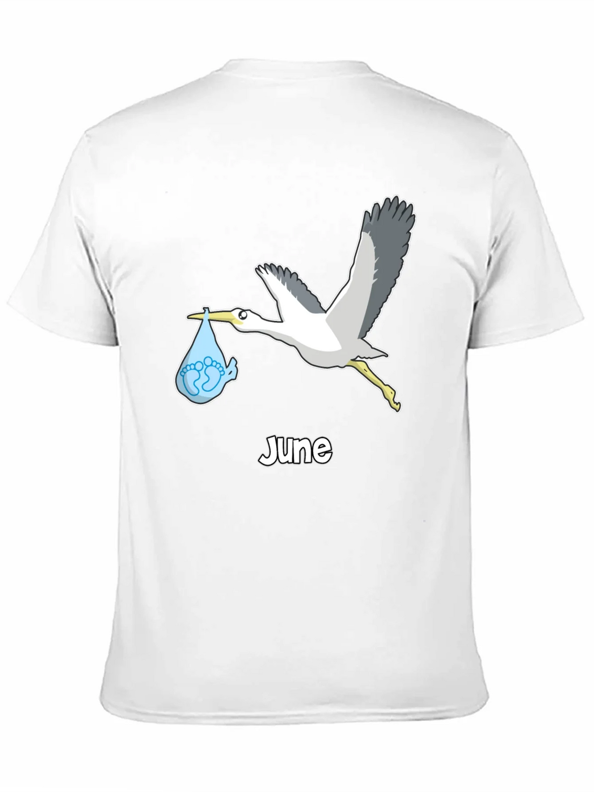 June Baby Announcement T-Shirt