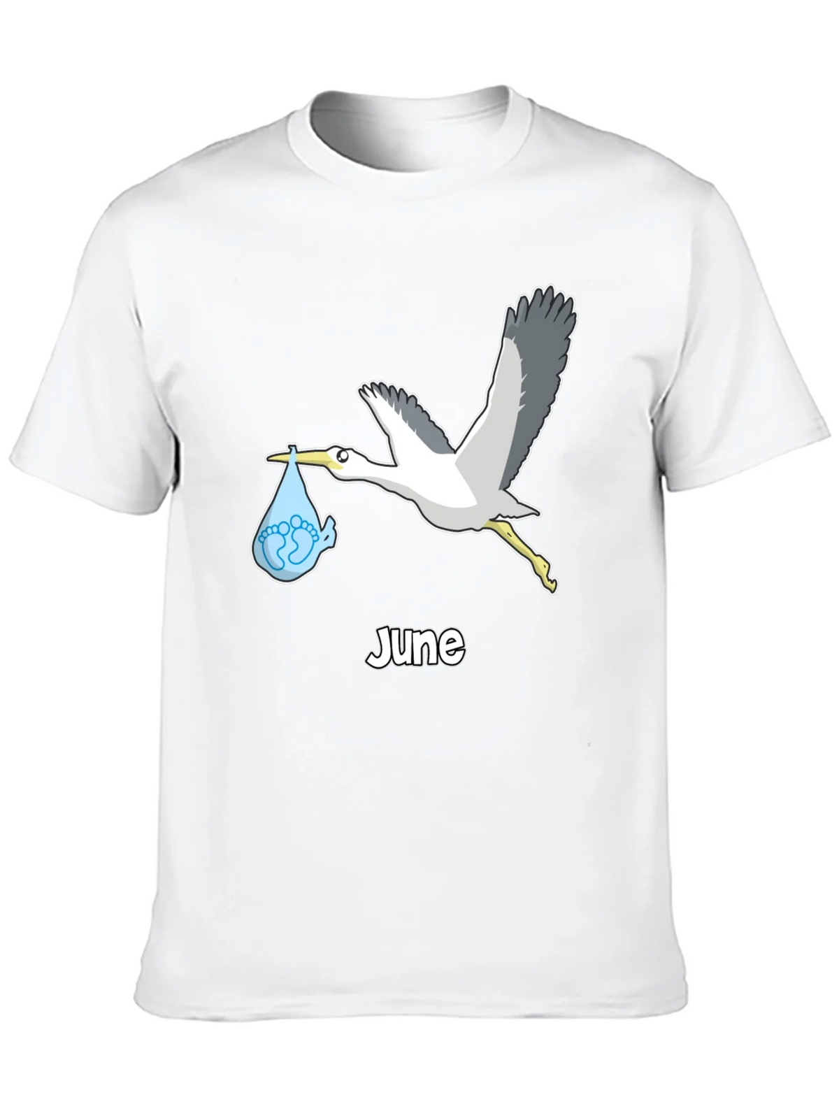 June Baby Announcement T-Shirt