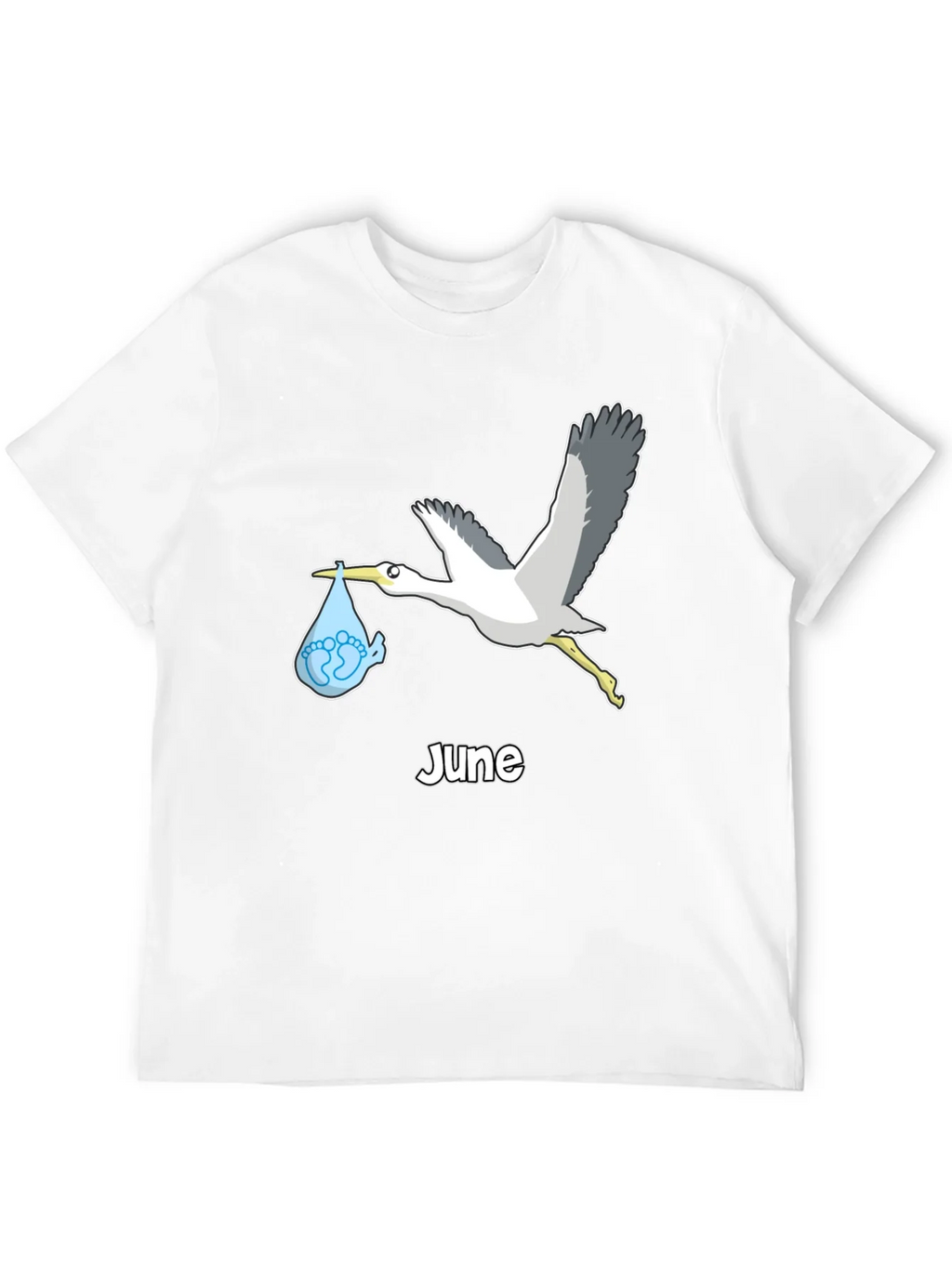 June Baby Announcement T-Shirt