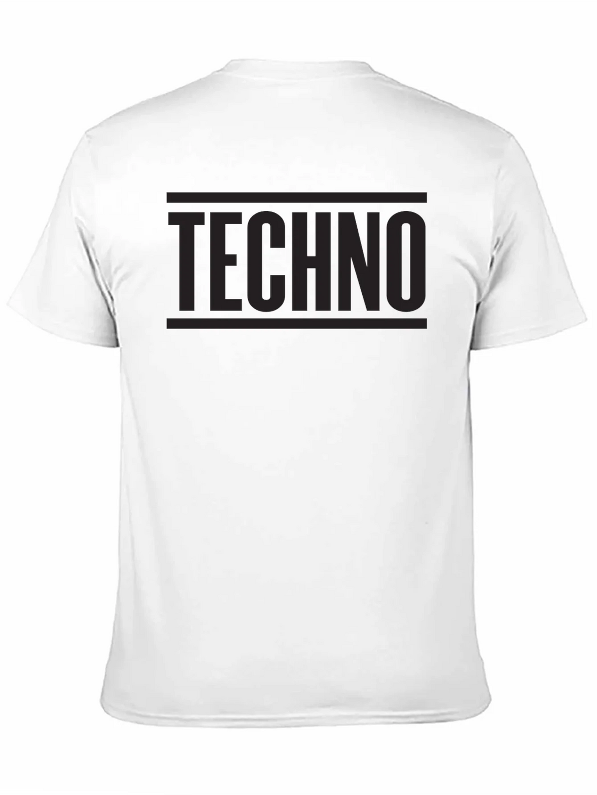 Techno Music T-Shirt - Graphic Design Tee