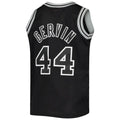 S.Antonio Spurs #44 George Gervin  1978-79 Hardwood Classics Swingman Jersey Black Stitched American Basketball Jersey