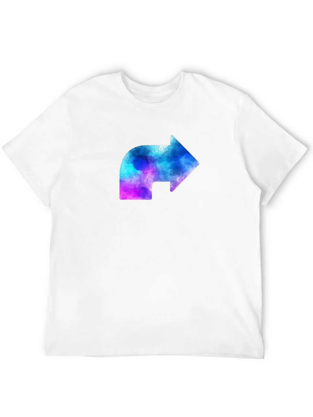Cosmic Arrow Black Tee