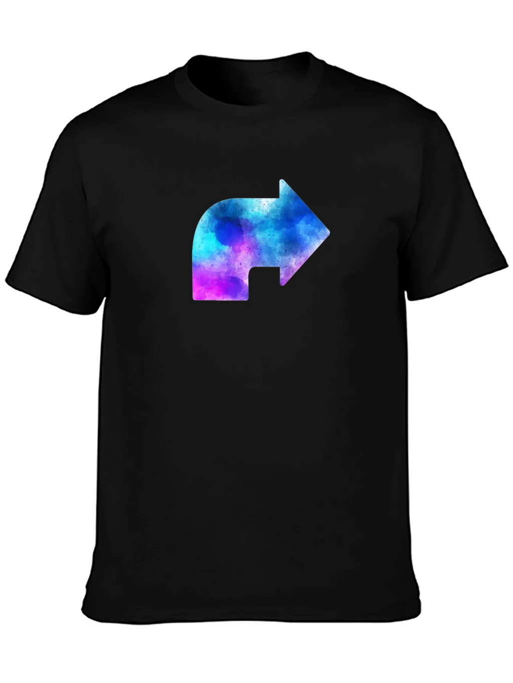Cosmic Arrow Black Tee