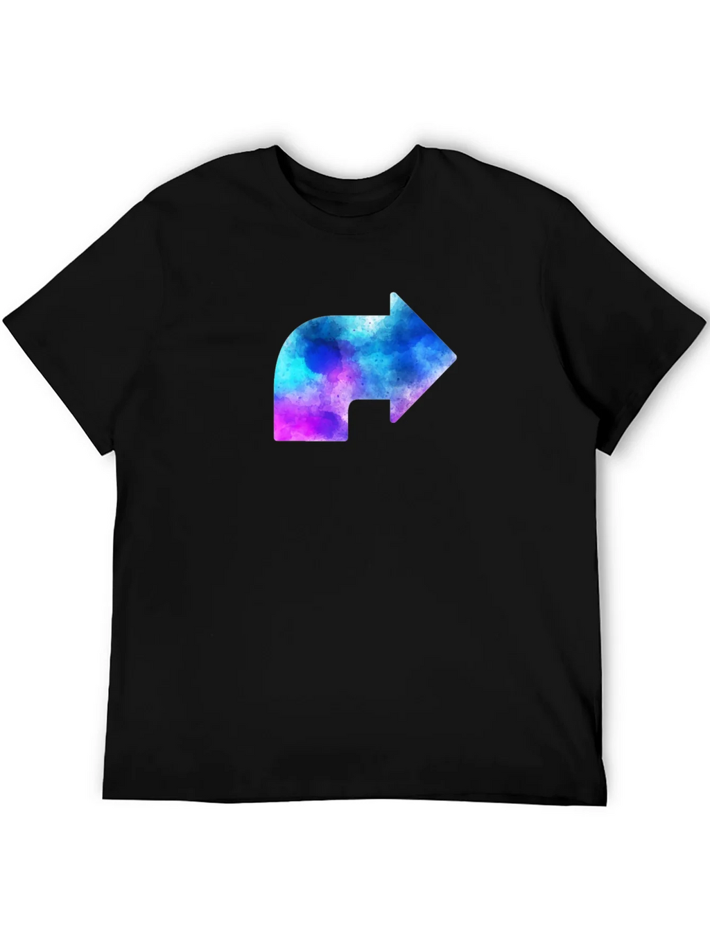 Cosmic Arrow Black Tee