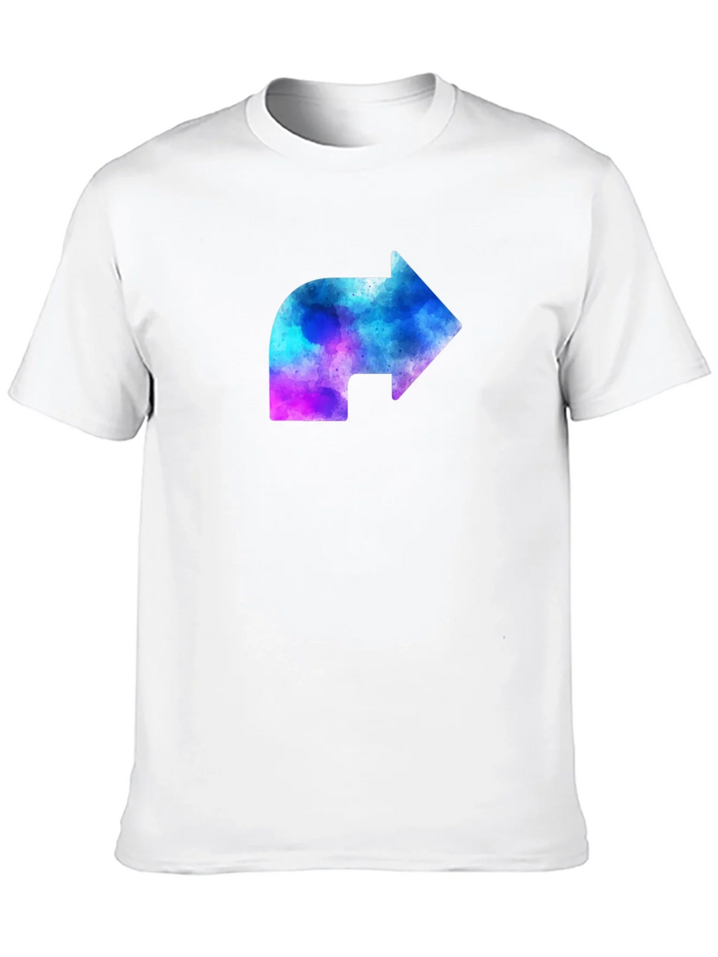 Cosmic Arrow Black Tee