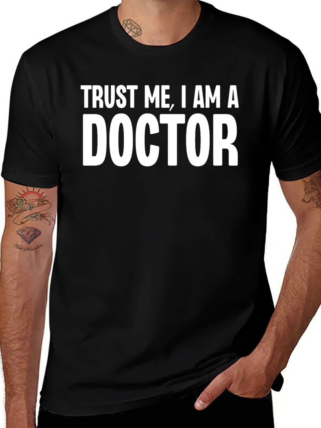 Trust Me I Am A Doctor T-Shirt