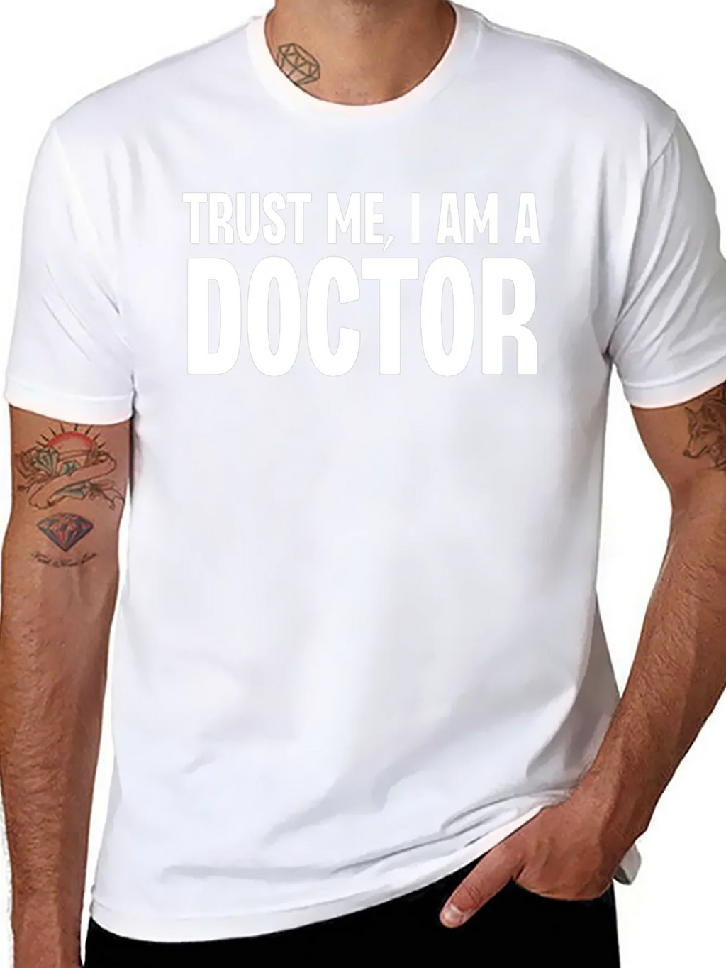 Trust Me I Am A Doctor T-Shirt