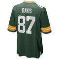 GB.Packers #87 Willie Davis Green Game Retired Player Jersey Stitched American Football Jerseys