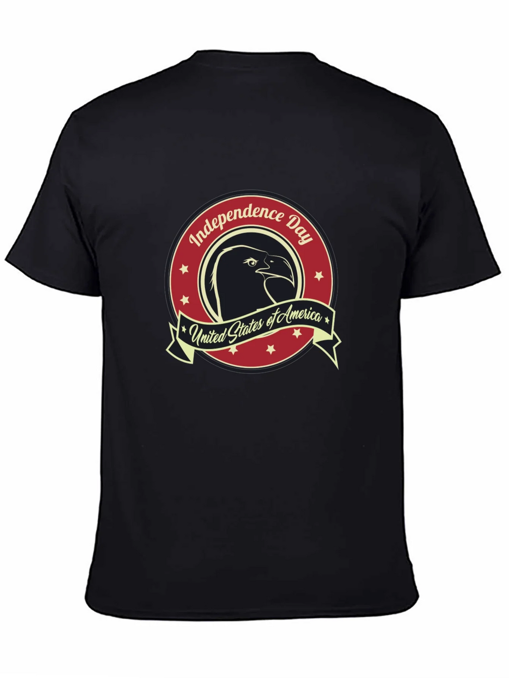 Independence Day Eagle Graphic T-Shirt