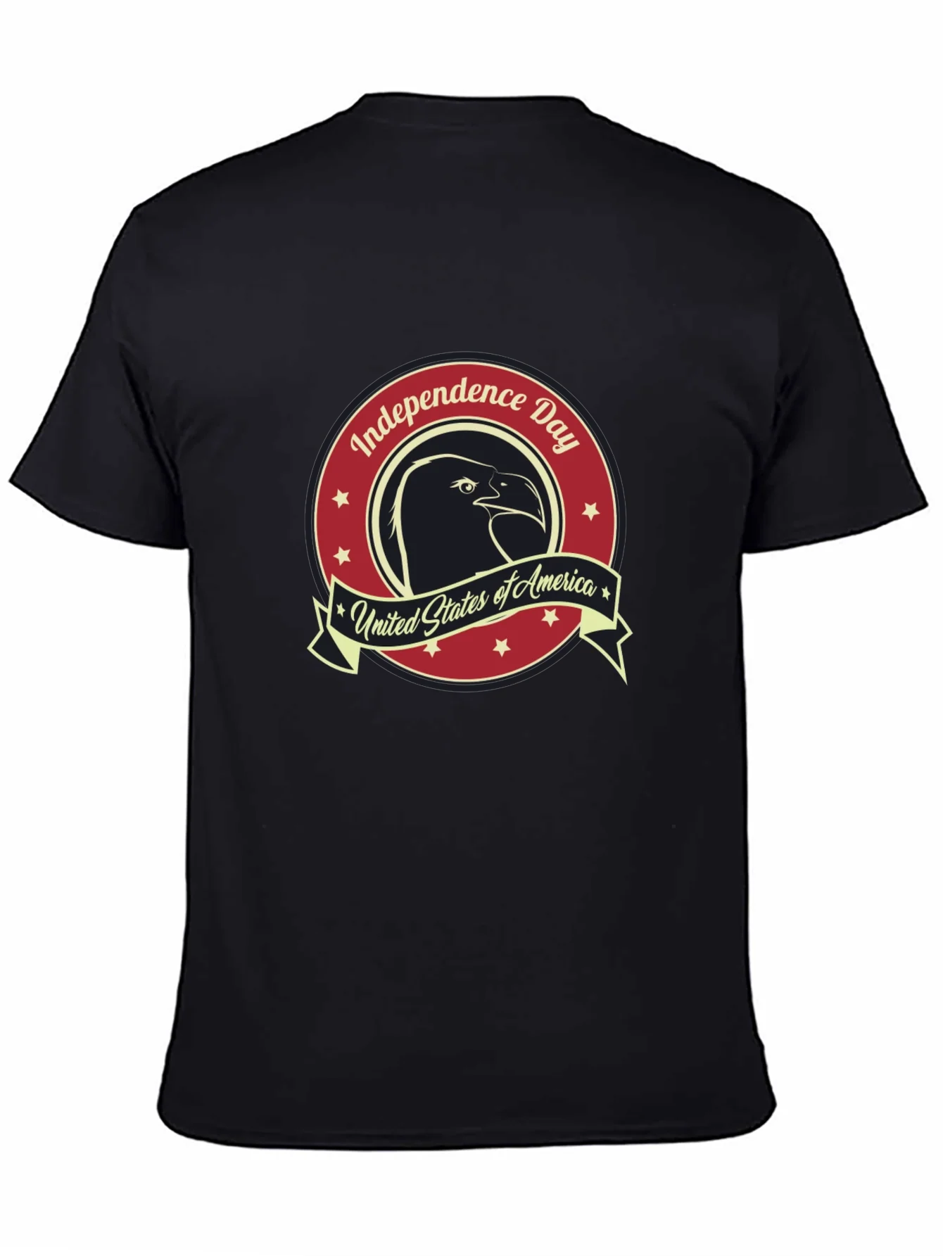Independence Day Eagle Graphic T-Shirt