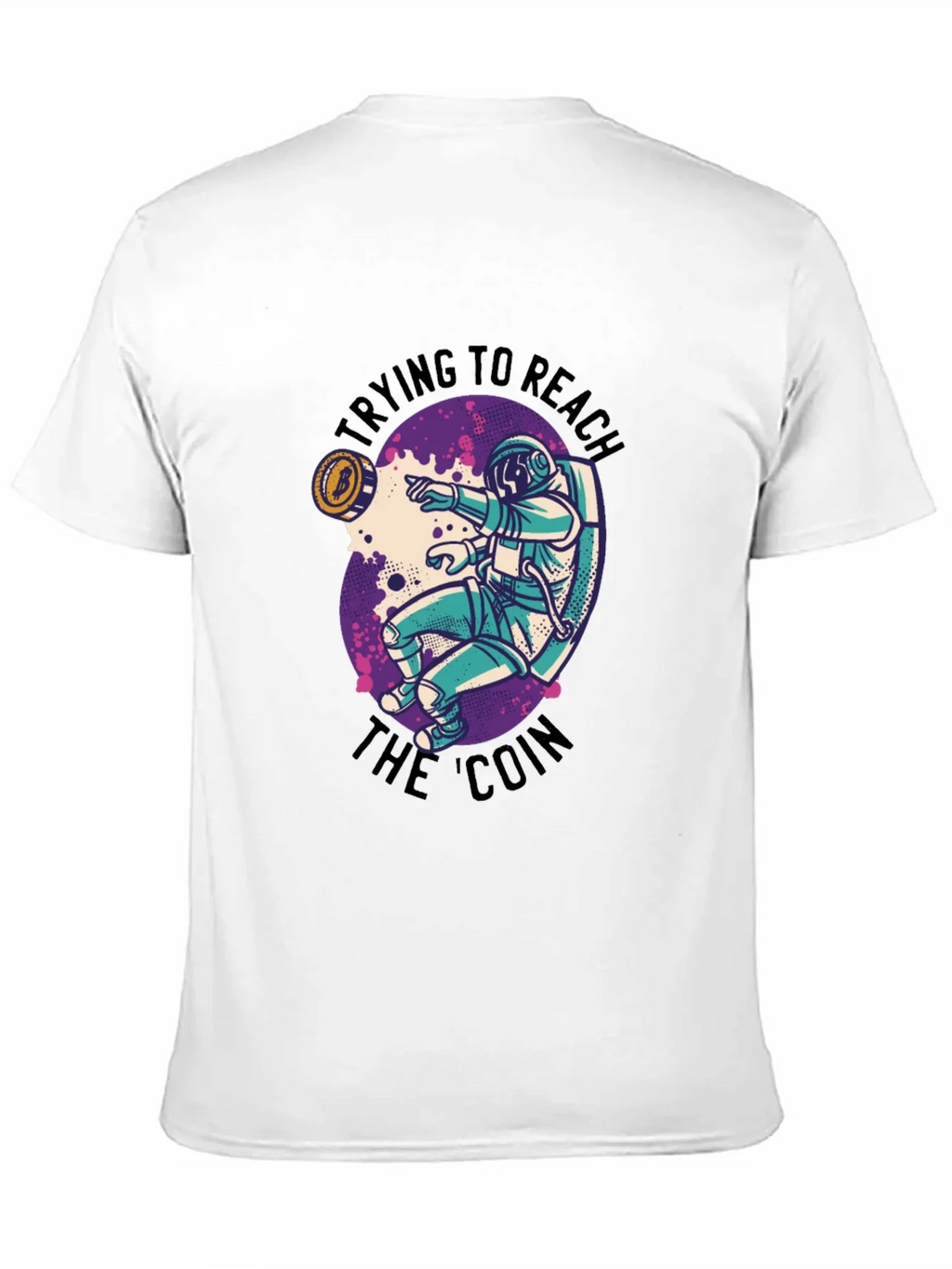Reach the Coin Graphic Tee