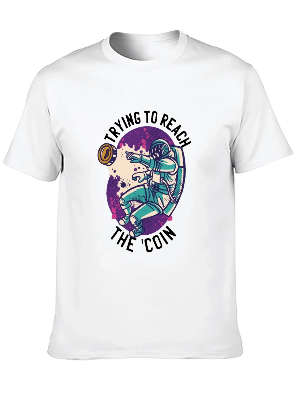 Reach the Coin Graphic Tee